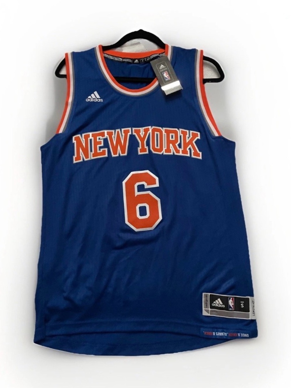 Adidas New York Knicks Jersey Men Size Small Swingman